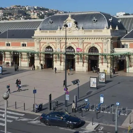 L'imperial- 3pers -proche Centre Et Plages * Niza