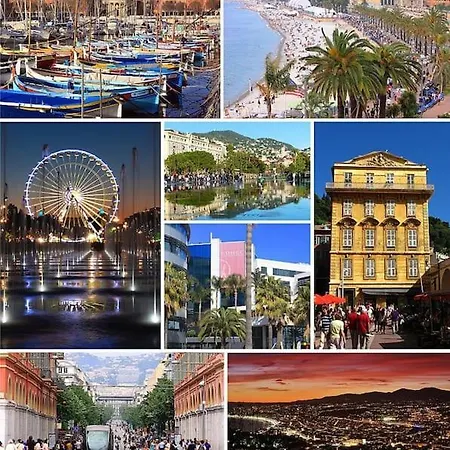 L'imperial- 3pers -proche Centre Et Plages * Nicea