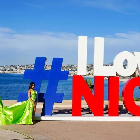 L'imperial- 3pers -proche Centre Et Plages Apartment Nizza